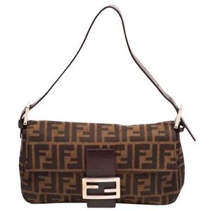 Fendi Zucca Baguette